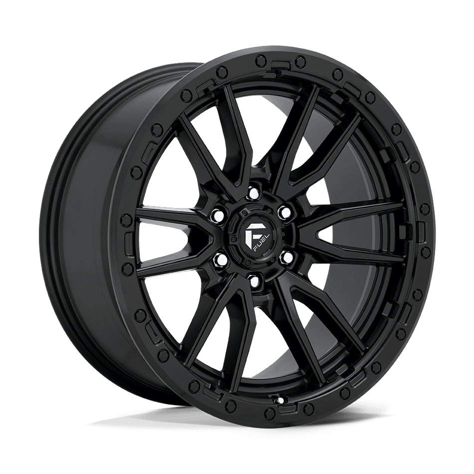 Fuel 1PC D679 REBEL 20x9 ET20 6x135 Matte Black