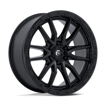 Fuel 1PC D679 REBEL 22x10 ET-13 6x135 Matte Black