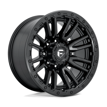 Fuel 1PC D679 REBEL 20x10 ET-18 8x170 Matte Black