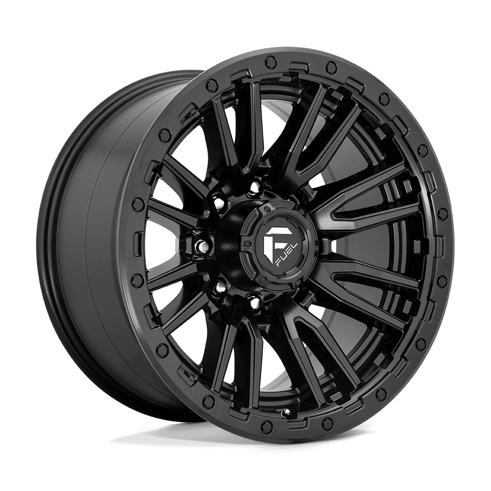 Fuel 1PC D679 REBEL 20x10 ET-18 8x165.1 Matte Black