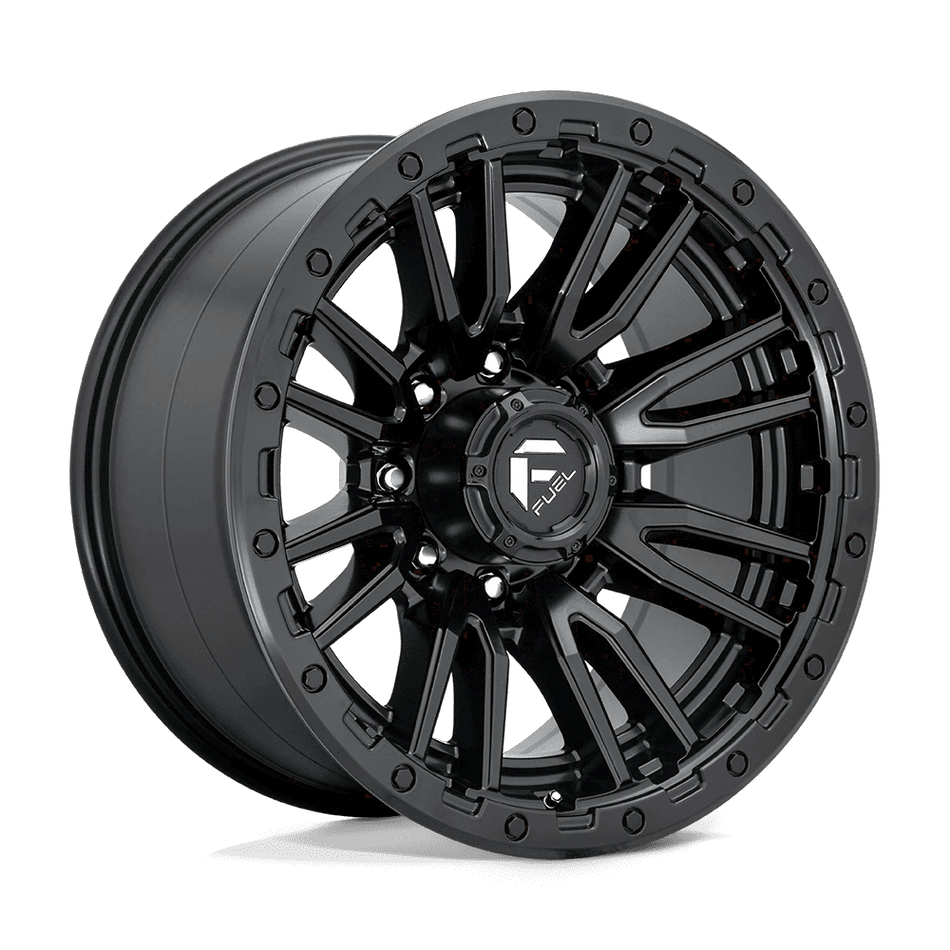 Fuel 1PC D679 REBEL 20x10 ET-18 8x180 Matte Black