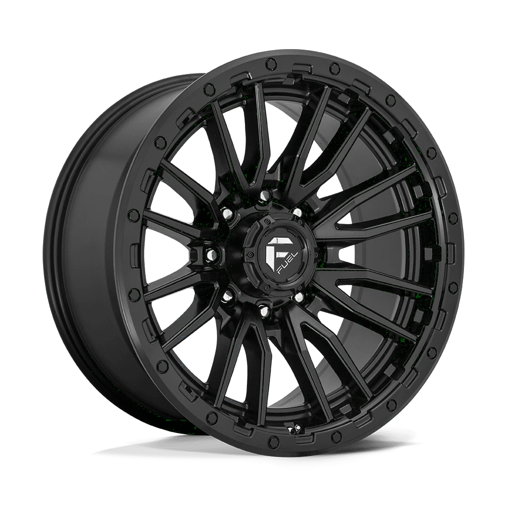 Fuel 1PC D679 REBEL 22x10 ET-18 8x170 Matte Black
