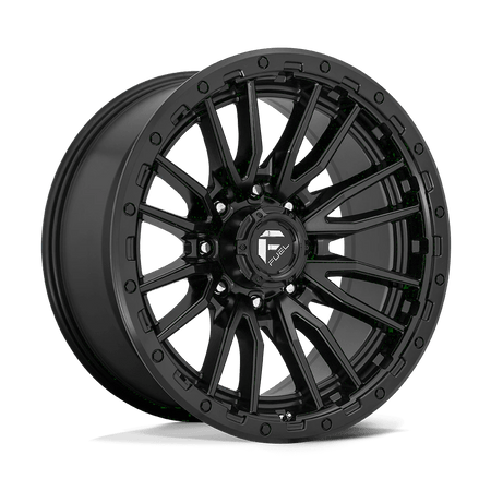 Fuel 1PC D679 REBEL 22x10 ET-18 8x170 Matte Black
