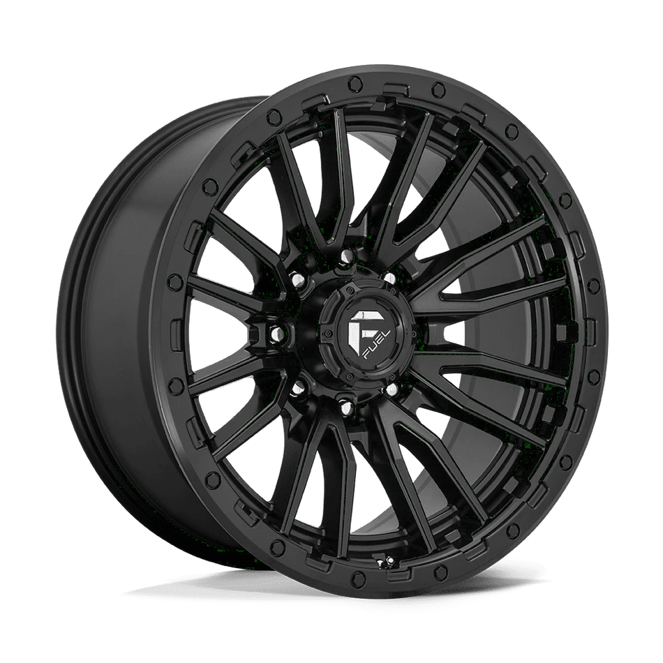 Fuel 1PC D679 REBEL 22x10 ET-18 8x170 Matte Black