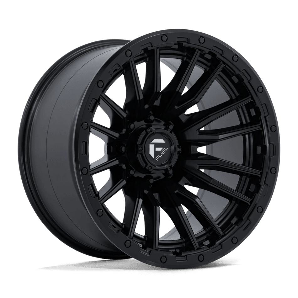 Fuel 1PC D679 REBEL 22x12 ET-44 8x170 Matte Black