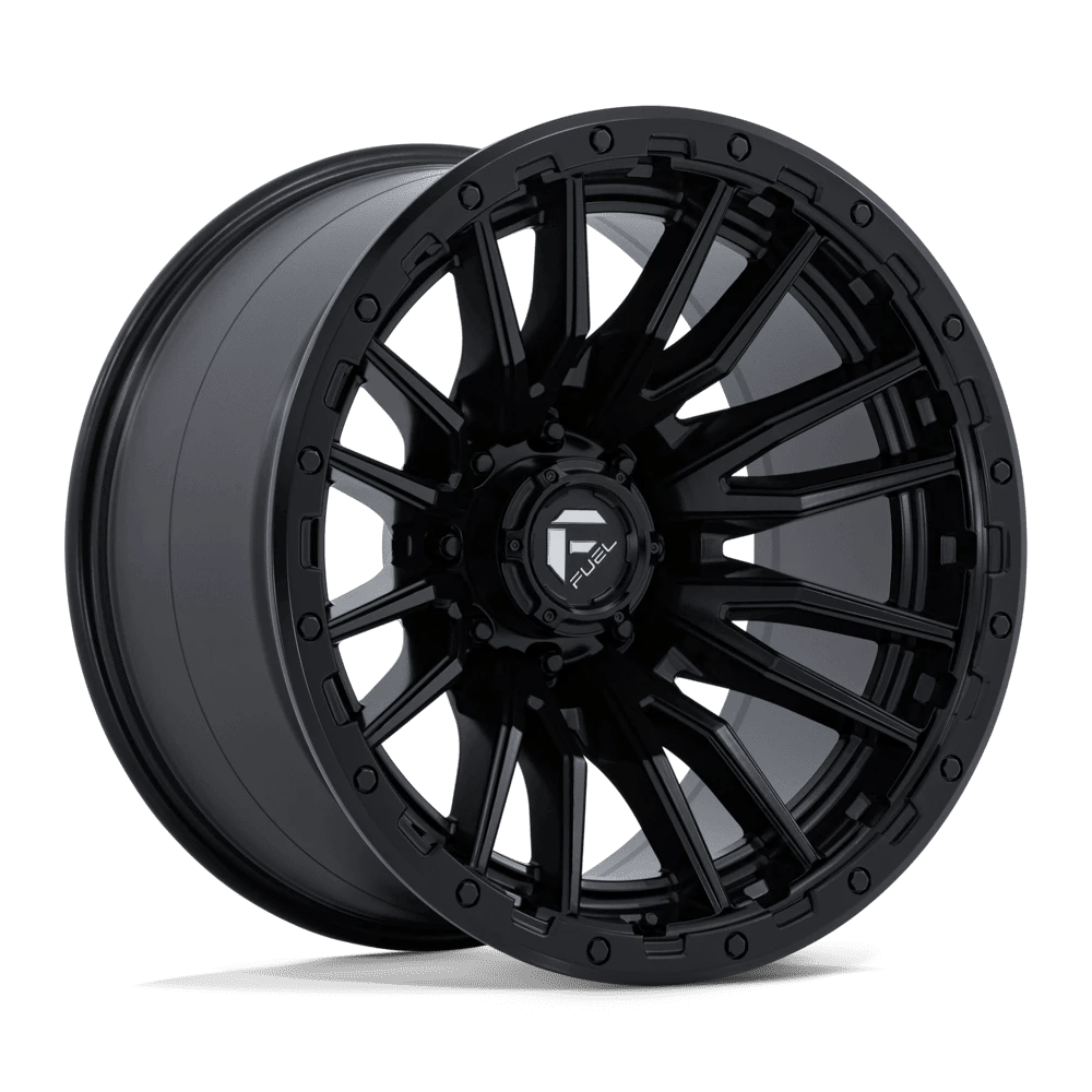 Fuel 1PC D679 REBEL 22x12 ET-44 8x180 Matte Black