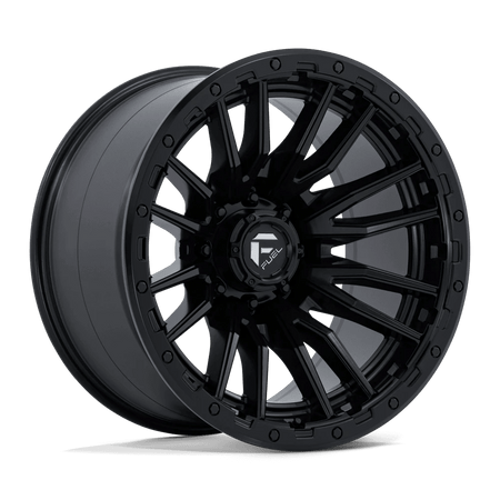 Fuel 1PC D679 REBEL 22x12 ET-44 8x180 Matte Black