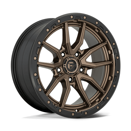 Fuel 1PC D681 REBEL 20x9 ET20 5x150 Matte Bronze Black Bead Ring