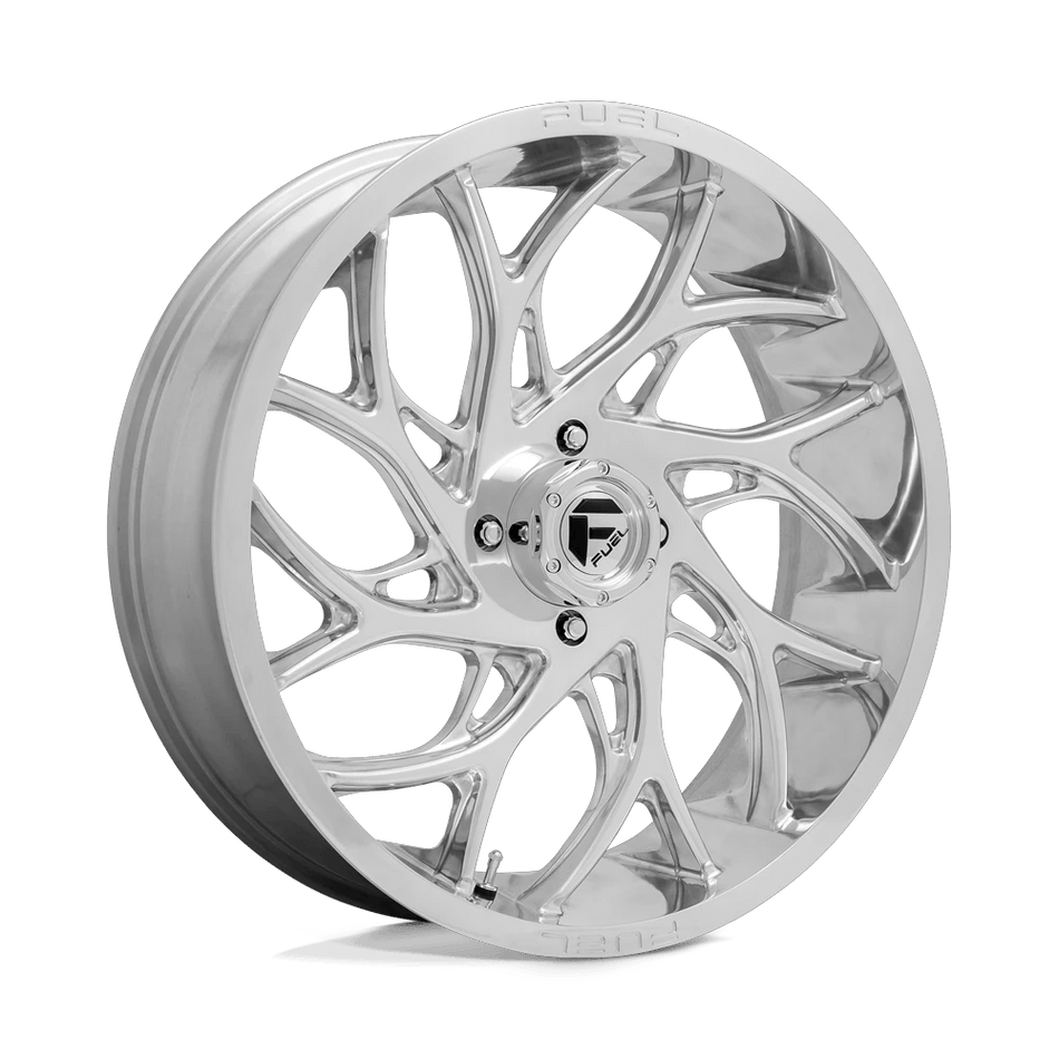 Fuel UTV D204 RUNNER UTV 22x7 ET13 4x137 Polished