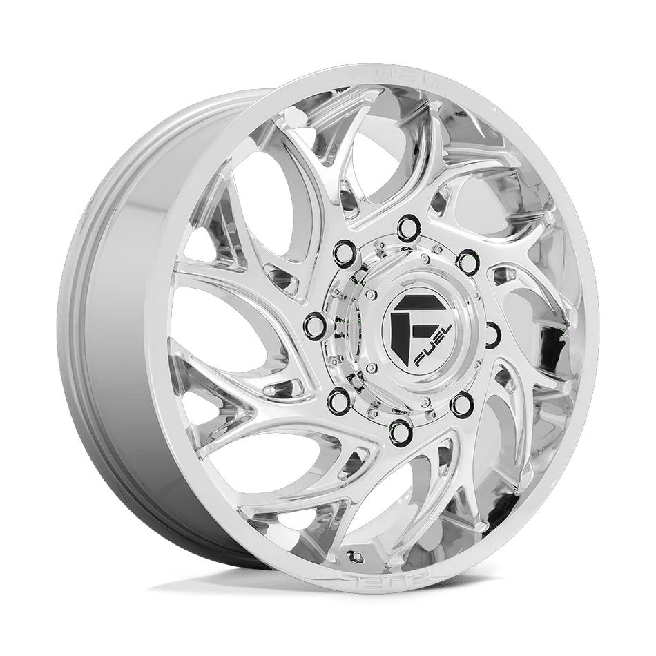 Fuel 1PC D740 RUNNER 20x8.25 ET105 8x210 Chrome