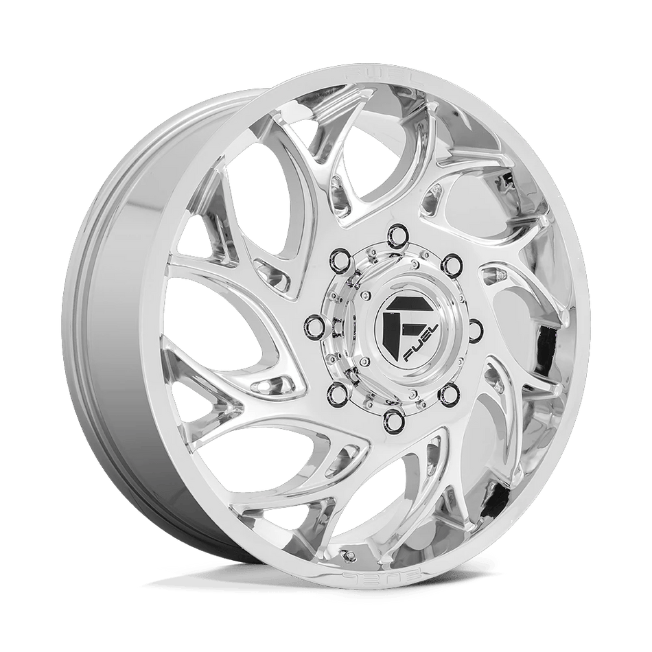 Fuel 1PC D740 RUNNER 22x8.25 ET105 8x165.1 Chrome