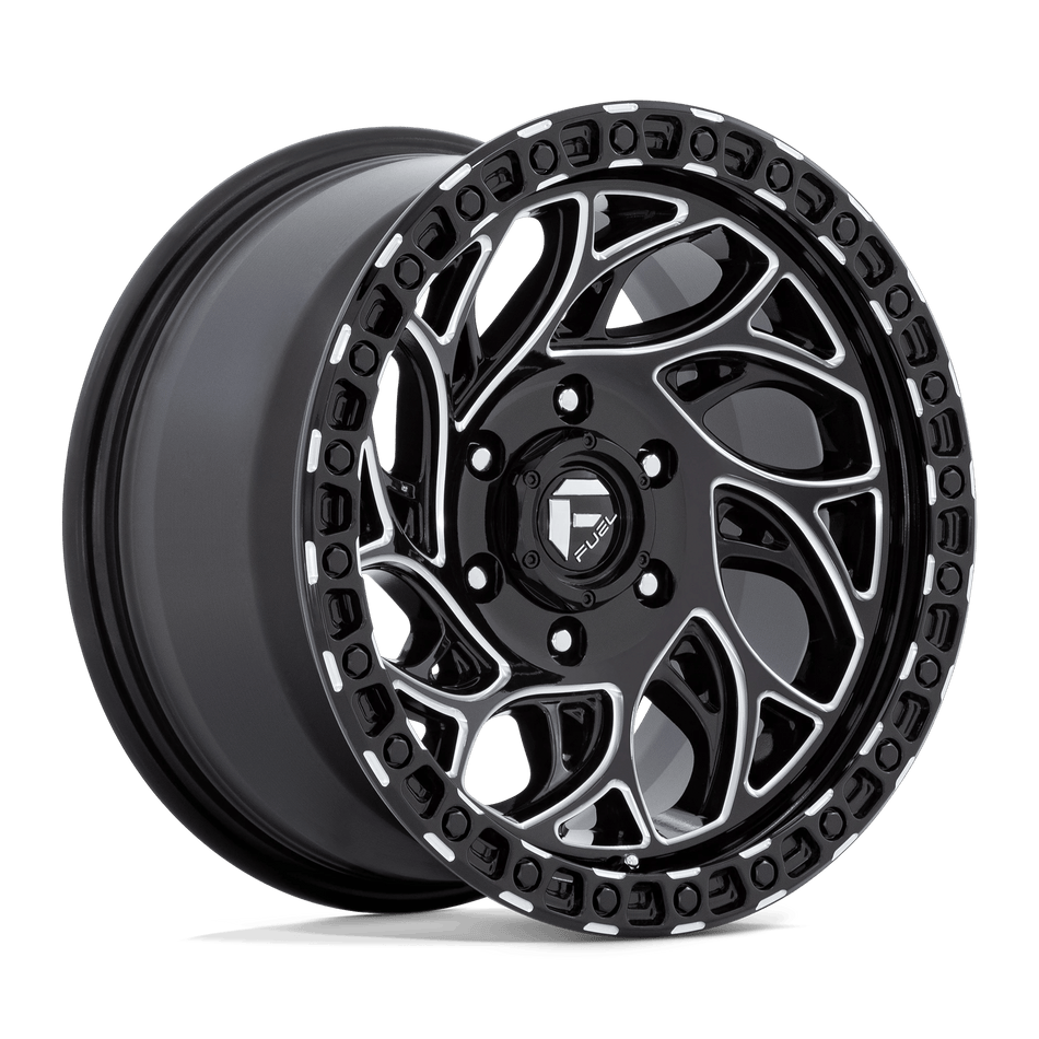 Fuel 1PC D840 RUNNER OR 20x9 ET1 5x139.7 Gloss Black Milled
