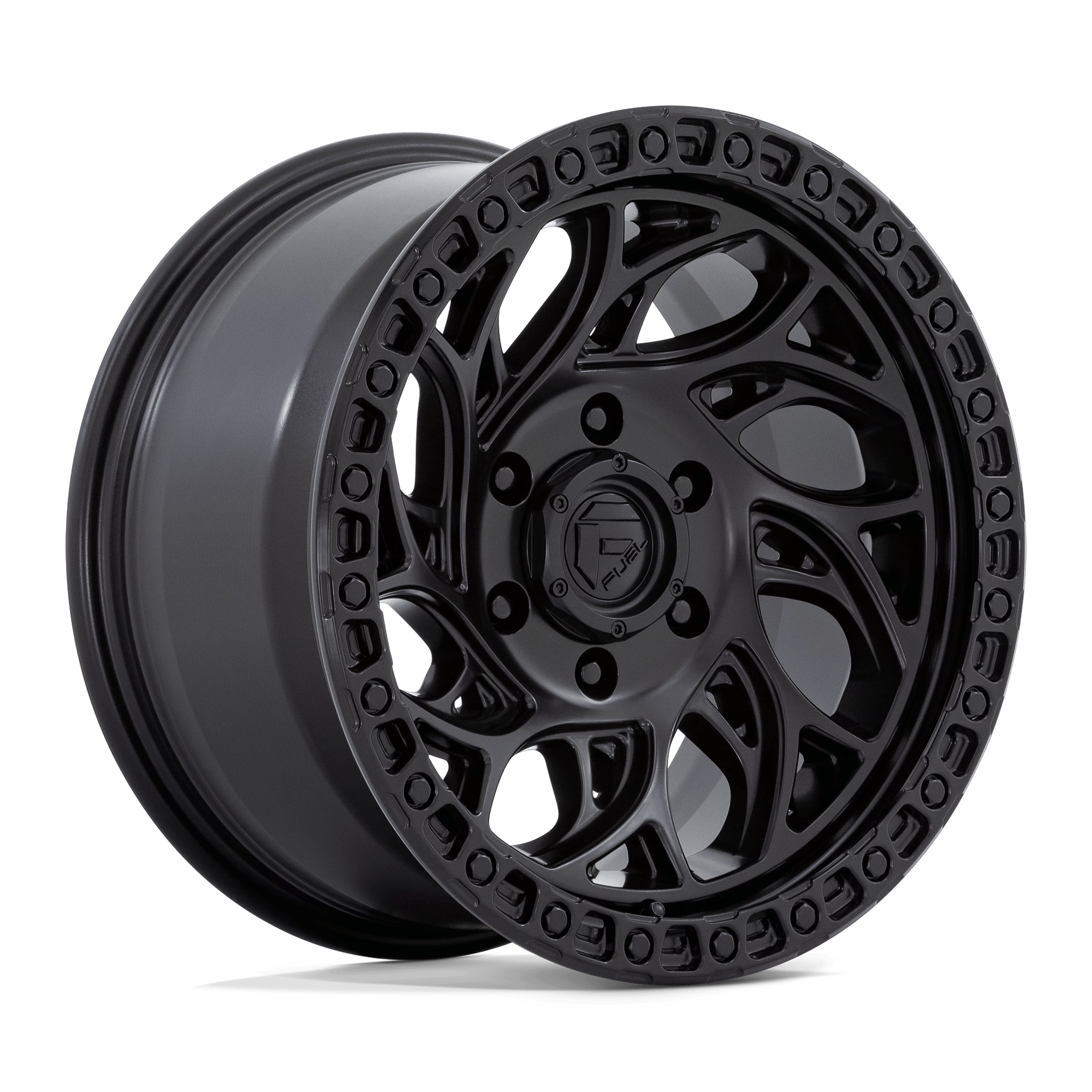 Fuel 1PC D852 RUNNER OR 18x9 ET1 5x139.7 Blackout