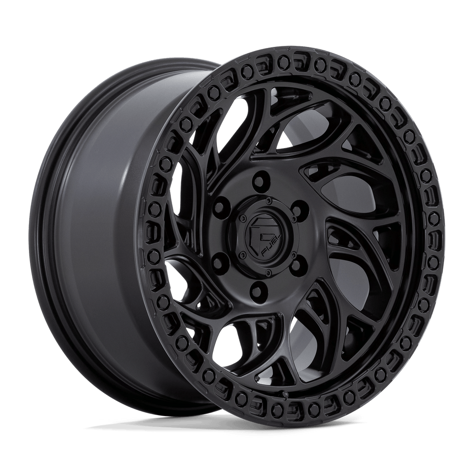 Fuel 1PC D852 RUNNER OR 20x9 ET20 6x120 Blackout