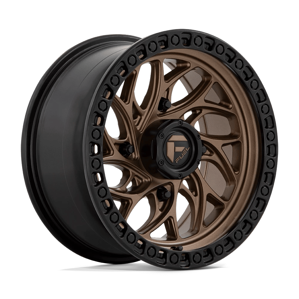 Fuel UTV D777 RUNNER UTV 15x7 ET10 4x137 Bronze w/ Black Ring