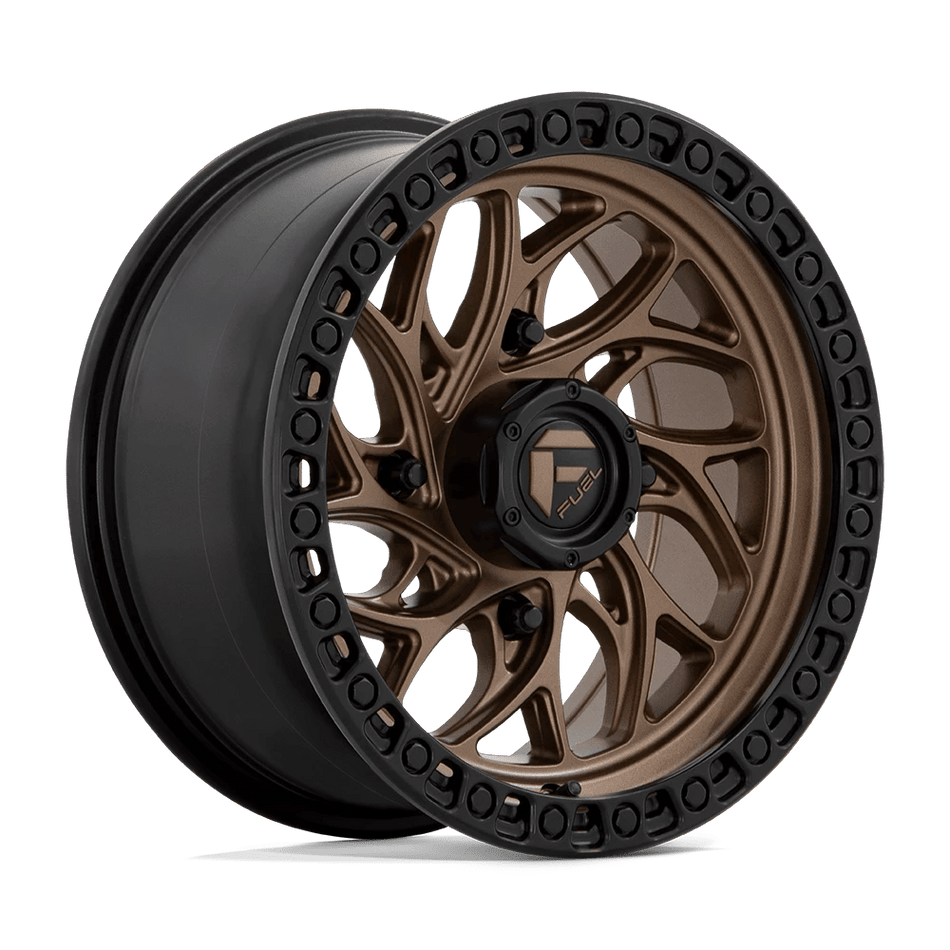 Fuel UTV D777 RUNNER UTV 15x7 ET10 4x137 Bronze w/ Black Ring