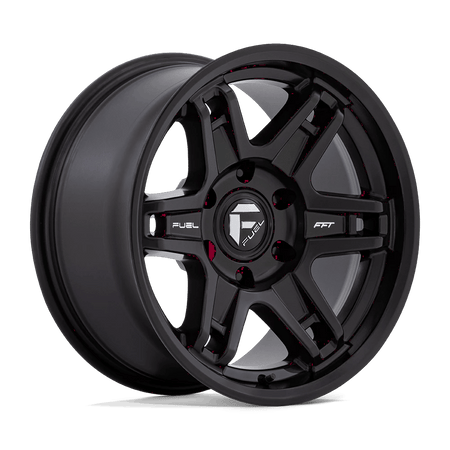 Fuel 1PC D836 SLAYER 18x8.5 ET1 5x127 Matte Black