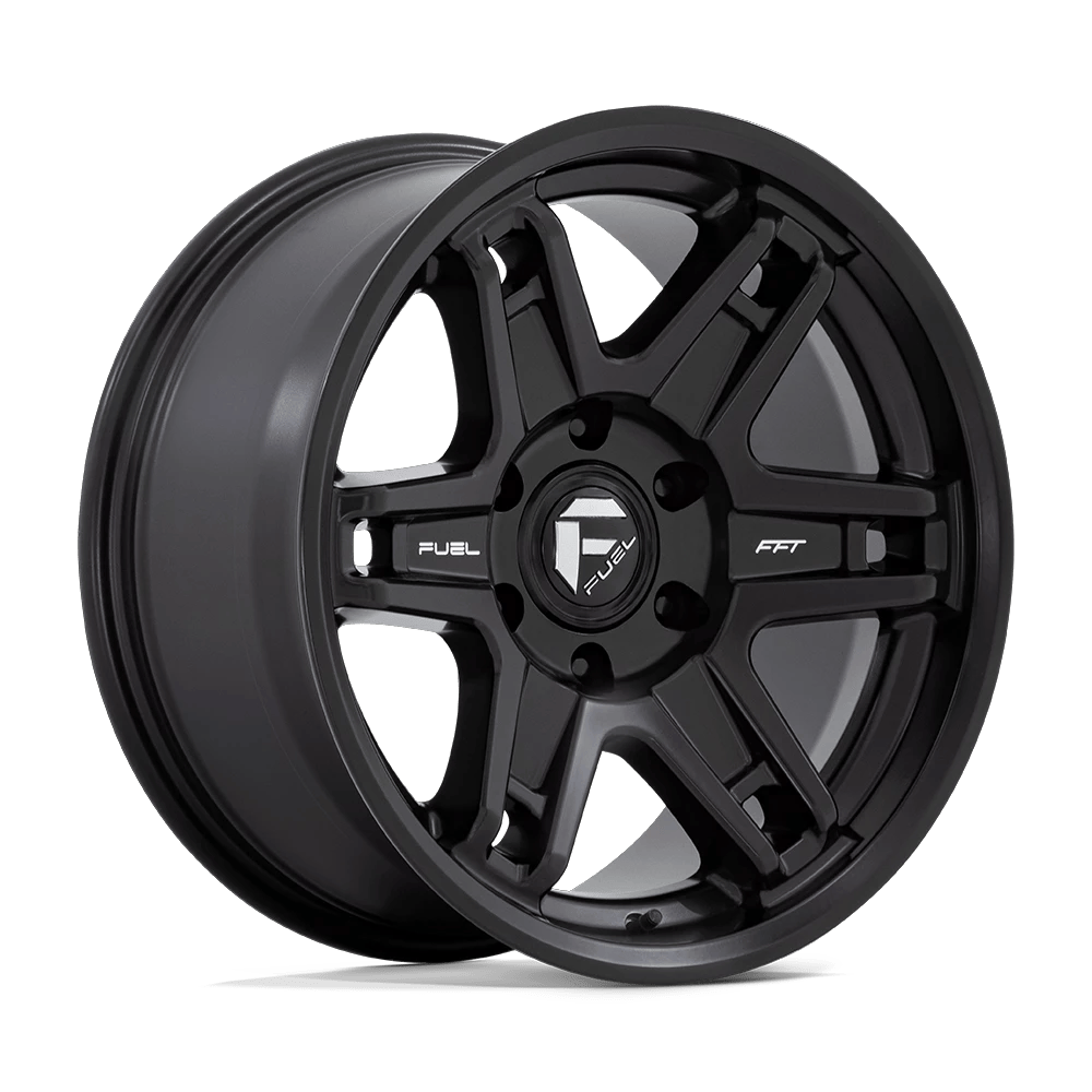 Fuel 1PC D836 SLAYER 18x8.5 ET-15 6x139.7 Matte Black
