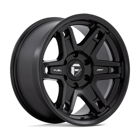Fuel 1PC D836 SLAYER 18x8.5 ET-15 6x139.7 Matte Black
