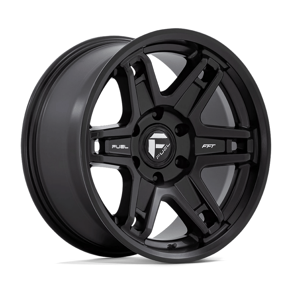 Fuel 1PC D836 SLAYER 18x8.5 ET-15 6x139.7 Matte Black