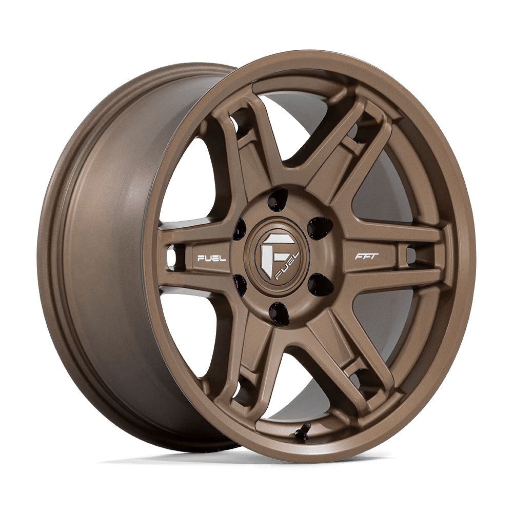 Fuel 1PC D837 SLAYER 18x8.5 ET-15 6x139.7 Matte Bronze