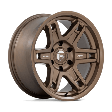 Fuel 1PC D837 SLAYER 18x8.5 ET-15 6x139.7 Matte Bronze