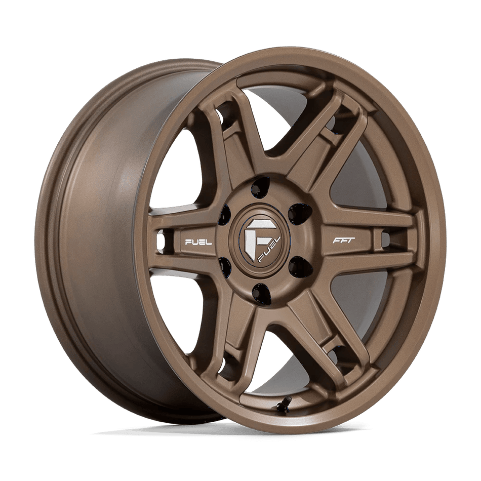 Fuel 1PC D837 SLAYER 18x8.5 ET-15 6x139.7 Matte Bronze