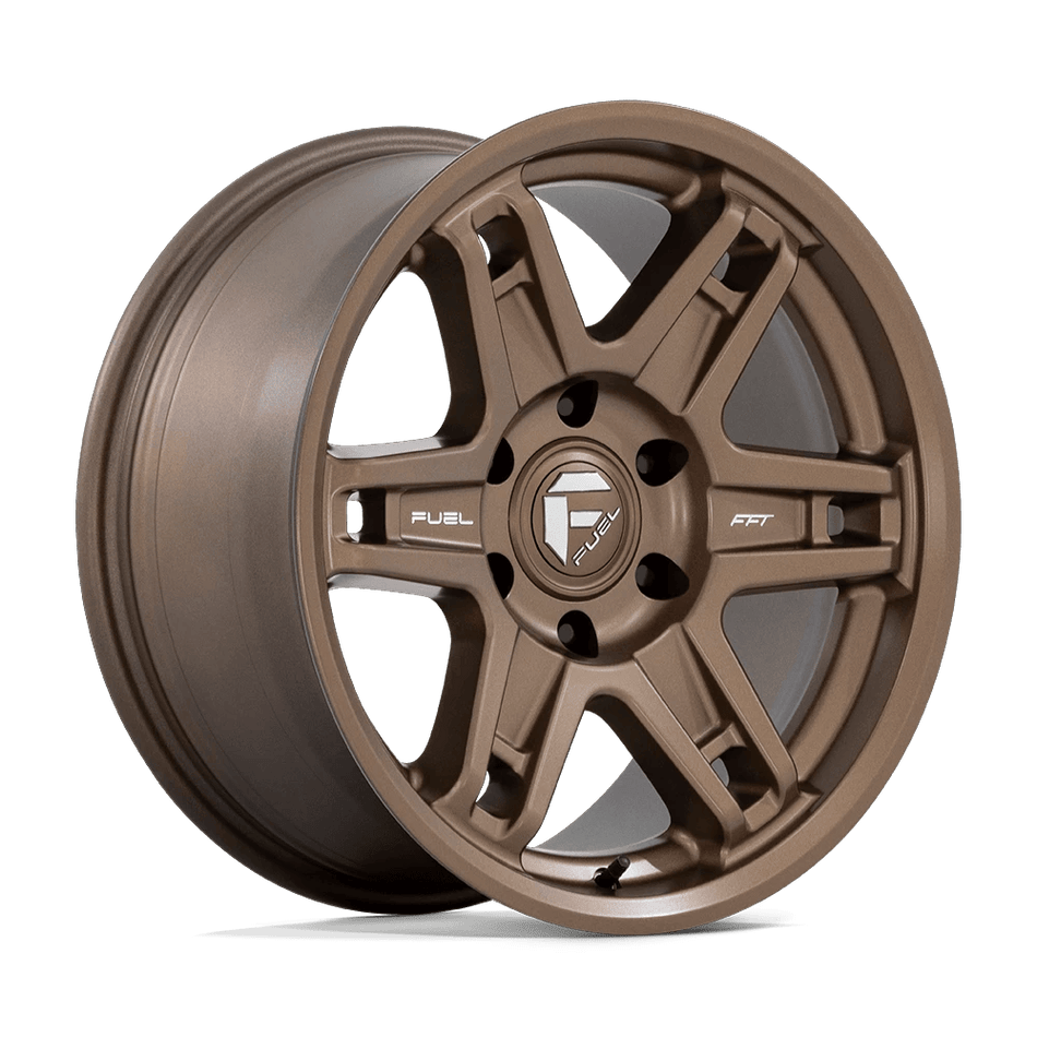 Fuel 1PC D837 SLAYER 18x8.5 ET1 6x139.7 Matte Bronze
