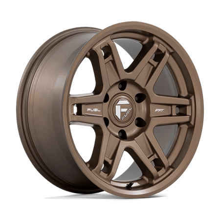 Fuel 1PC D837 SLAYER 18x8.5 ET1 6x135 Matte Bronze