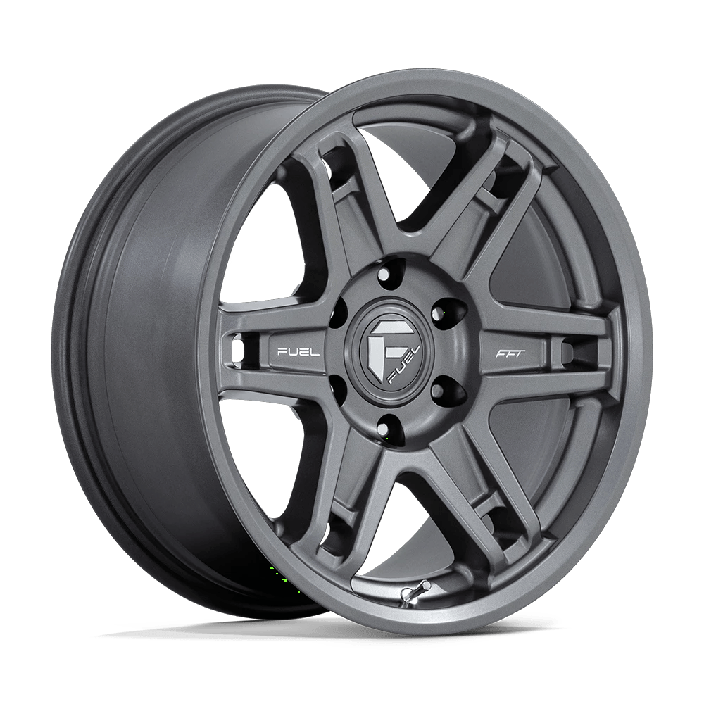 Fuel 1PC D838 SLAYER 18x8.5 ET1 6x135 Matte Gunmetal