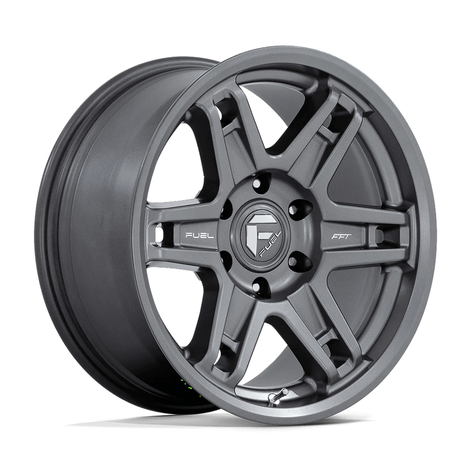 Fuel 1PC D838 SLAYER 18x8.5 ET1 6x135 Matte Gunmetal