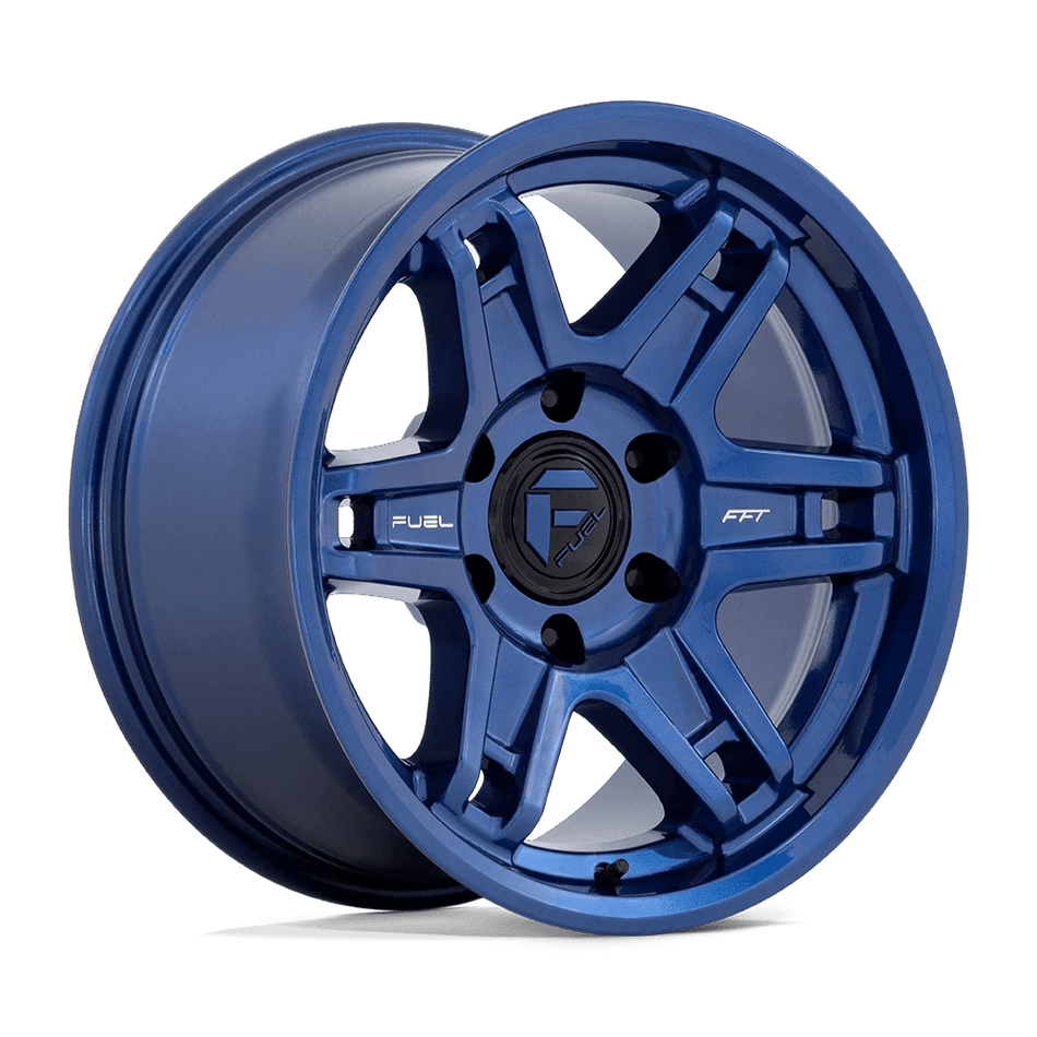 Fuel 1PC D839 SLAYER 17x8.5 ET-15 5x127 Dark Blue