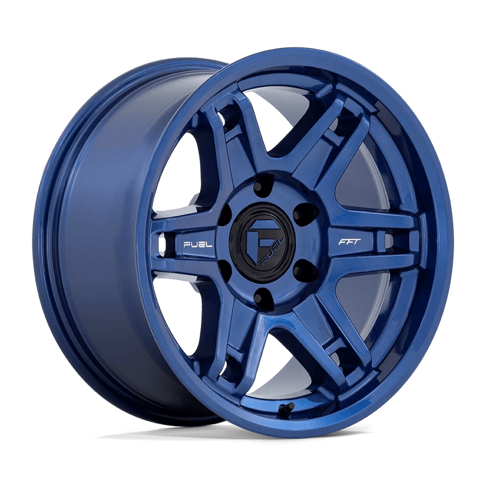 Fuel 1PC D839 SLAYER 17x8.5 ET-15 6x139.7 Dark Blue