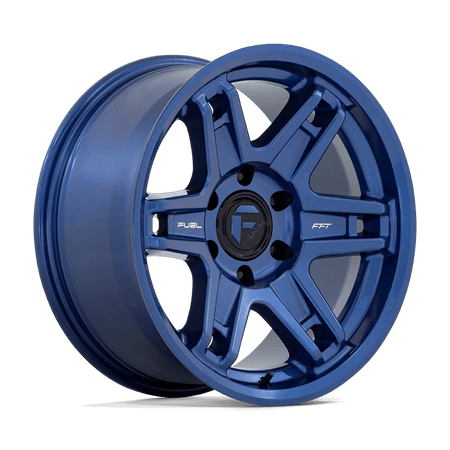 Fuel 1PC D839 SLAYER 18x8.5 ET-15 6x139.7 Dark Blue