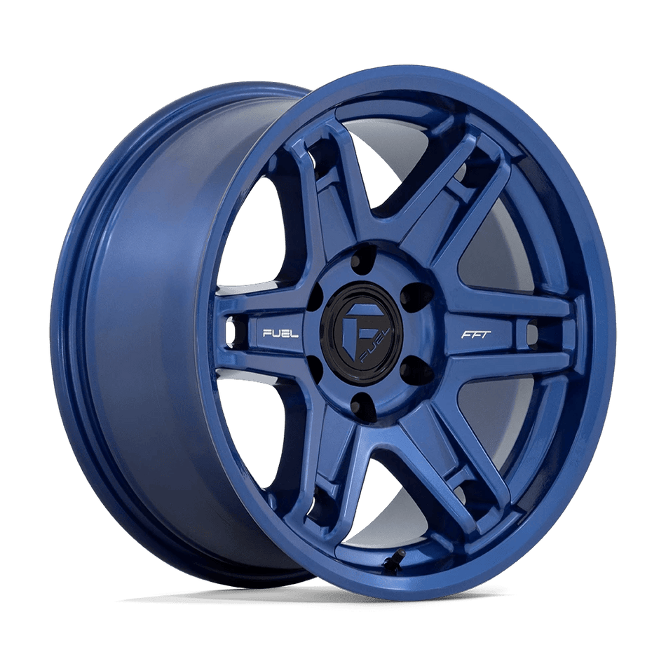 Fuel 1PC D839 SLAYER 18x8.5 ET-15 6x139.7 Dark Blue