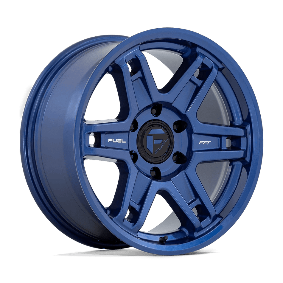 Fuel 1PC D839 SLAYER 18x8.5 ET1 6x135 Dark Blue