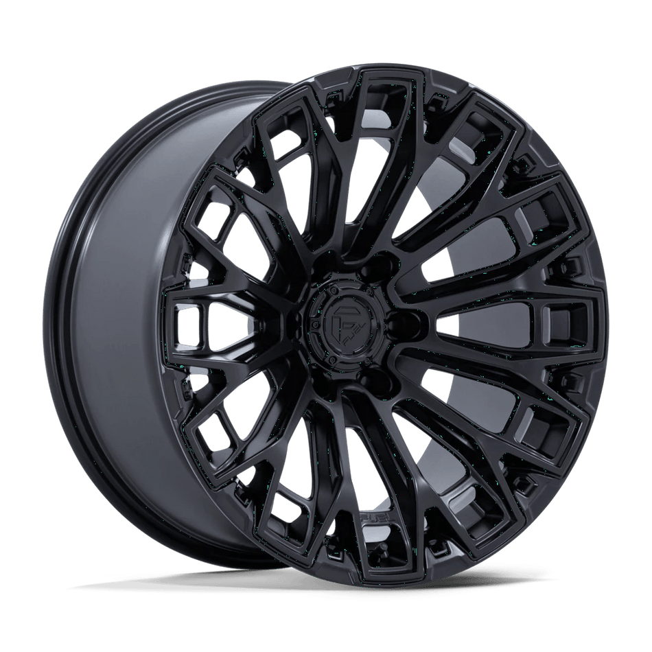 Fuel 1PC FC882 TRAX 20x9 ET1 6x135 Matte Black