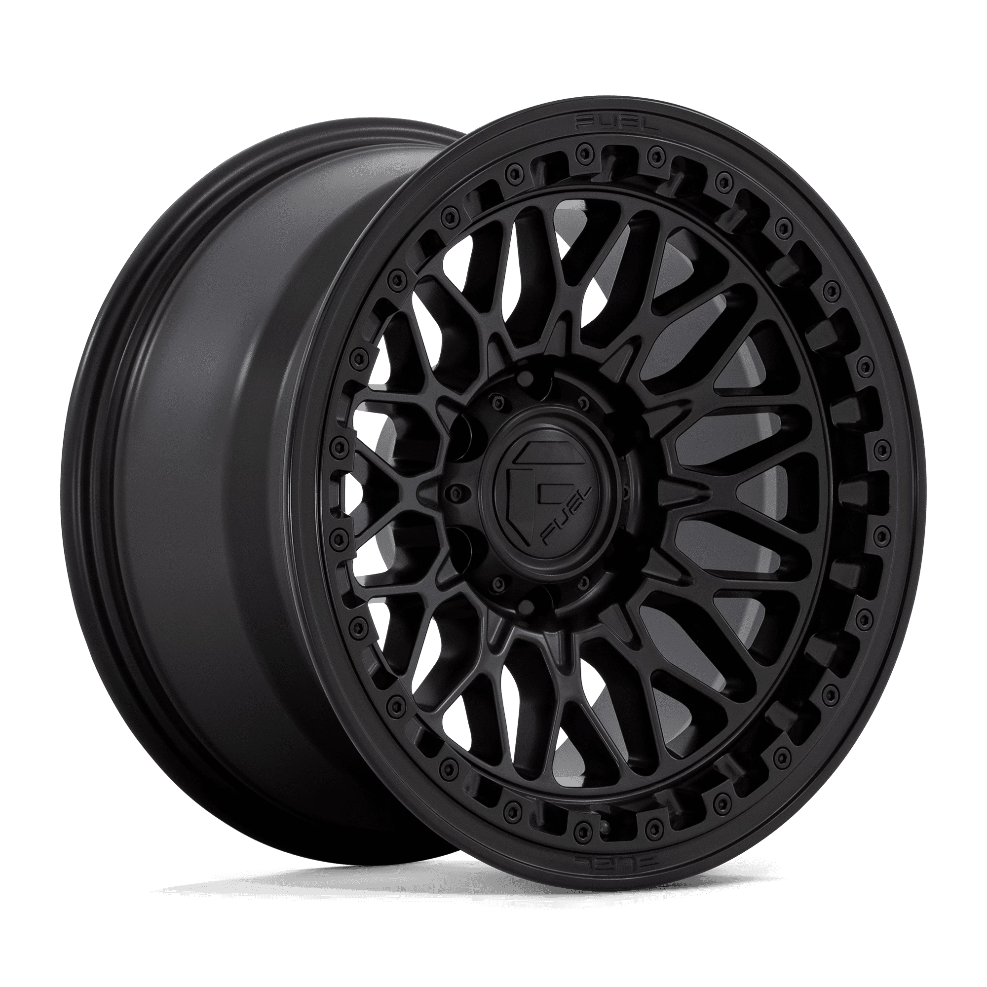Fuel 1PC D757 TRIGGER 17x9 ET-12 6x139.7 Matte Black