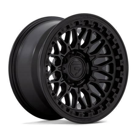 Fuel 1PC D757 TRIGGER 17x9 ET-12 6x139.7 Matte Black
