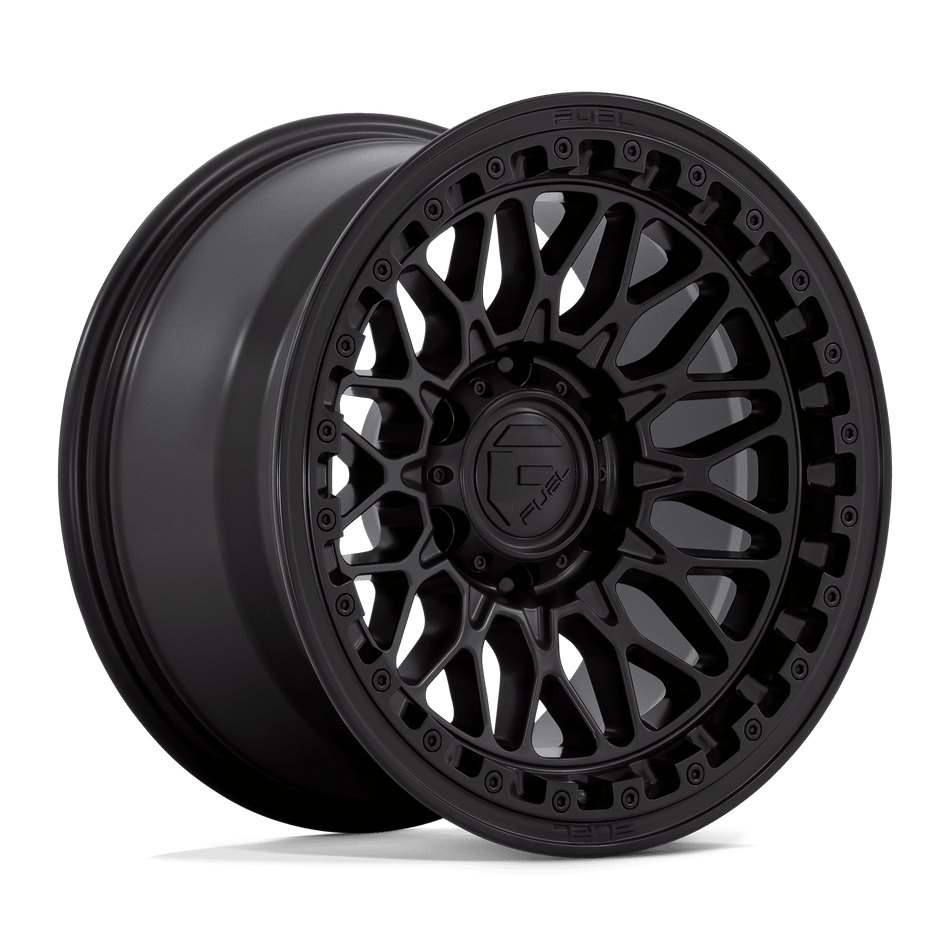 Fuel 1PC D757 TRIGGER 17x9 ET-12 6x139.7 Matte Black