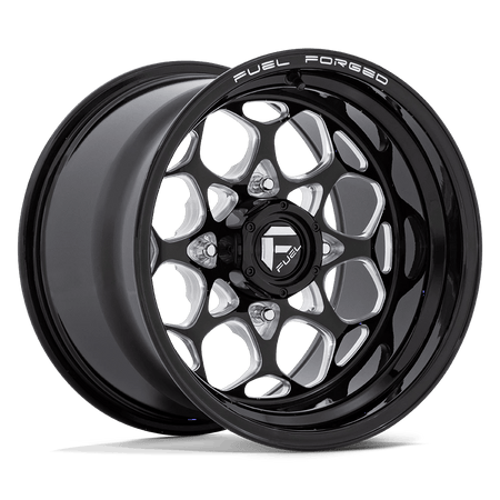Fuel UTV FV400 SCEPTER UTV 15x10 ET0 4x156 Gloss Black Milled