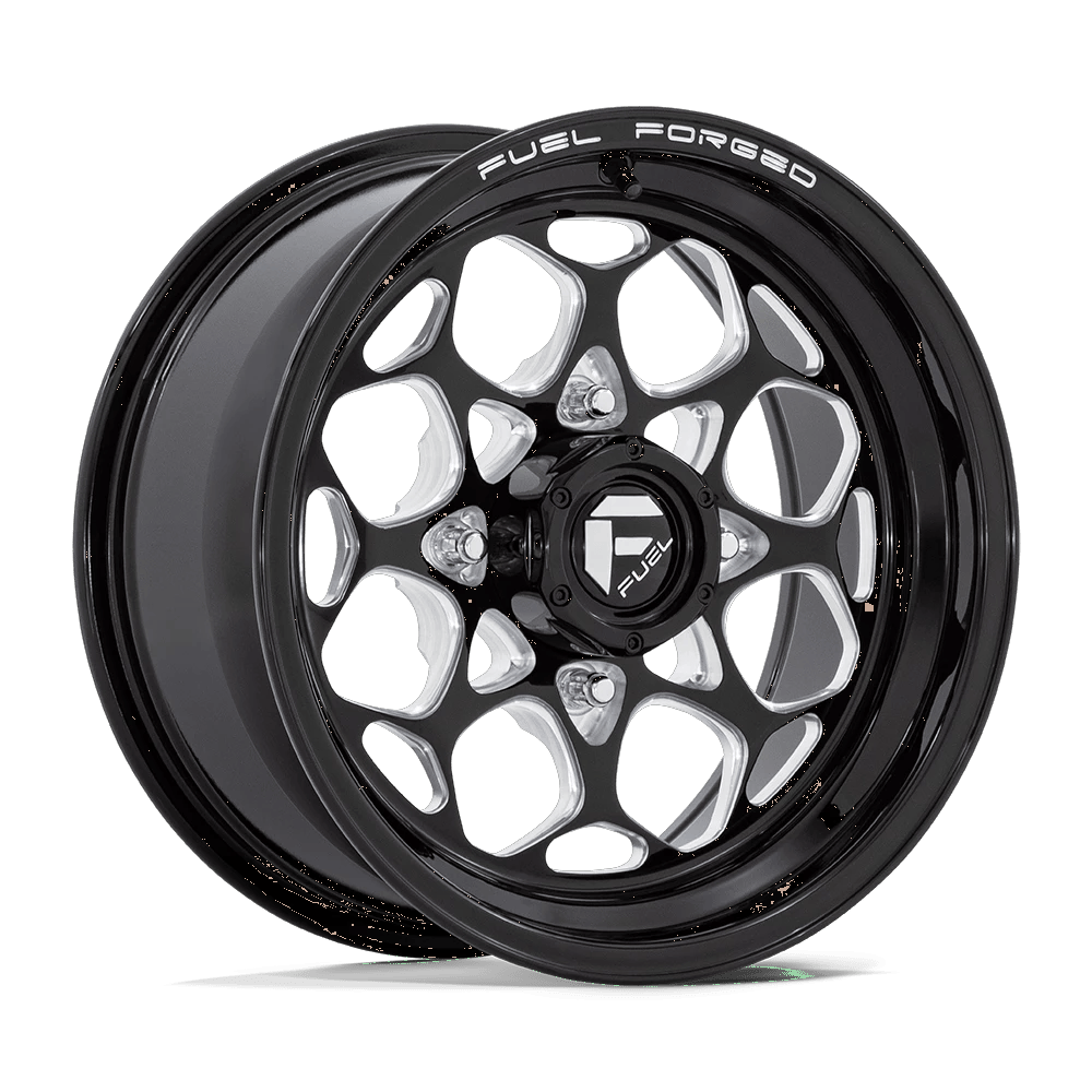 Fuel UTV FV400 SCEPTER UTV 15x7 ET10 4x156 Gloss Black Milled