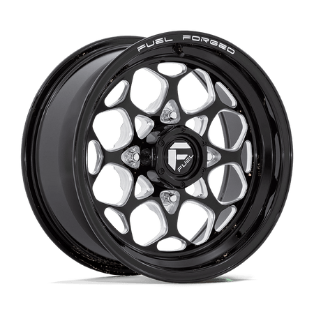 Fuel UTV FV400 SCEPTER UTV 15x7 ET10 4x156 Gloss Black Milled