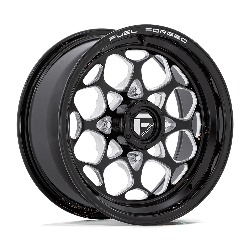 Fuel UTV FV400 SCEPTER UTV 15x7 ET10 4x156 Gloss Black Milled