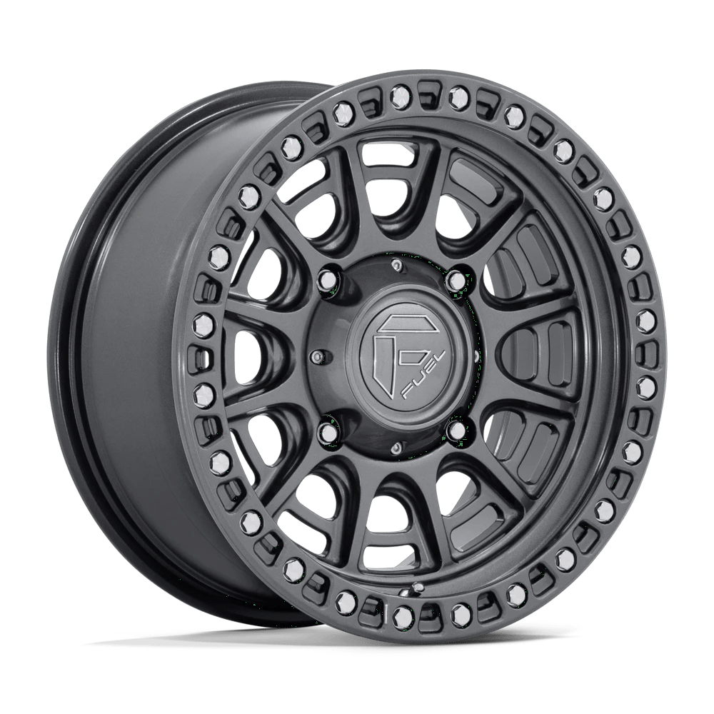 Fuel UTV FV832 CYCLE UTV 15x7 ET10 5x114.3 Gloss Gunmetal