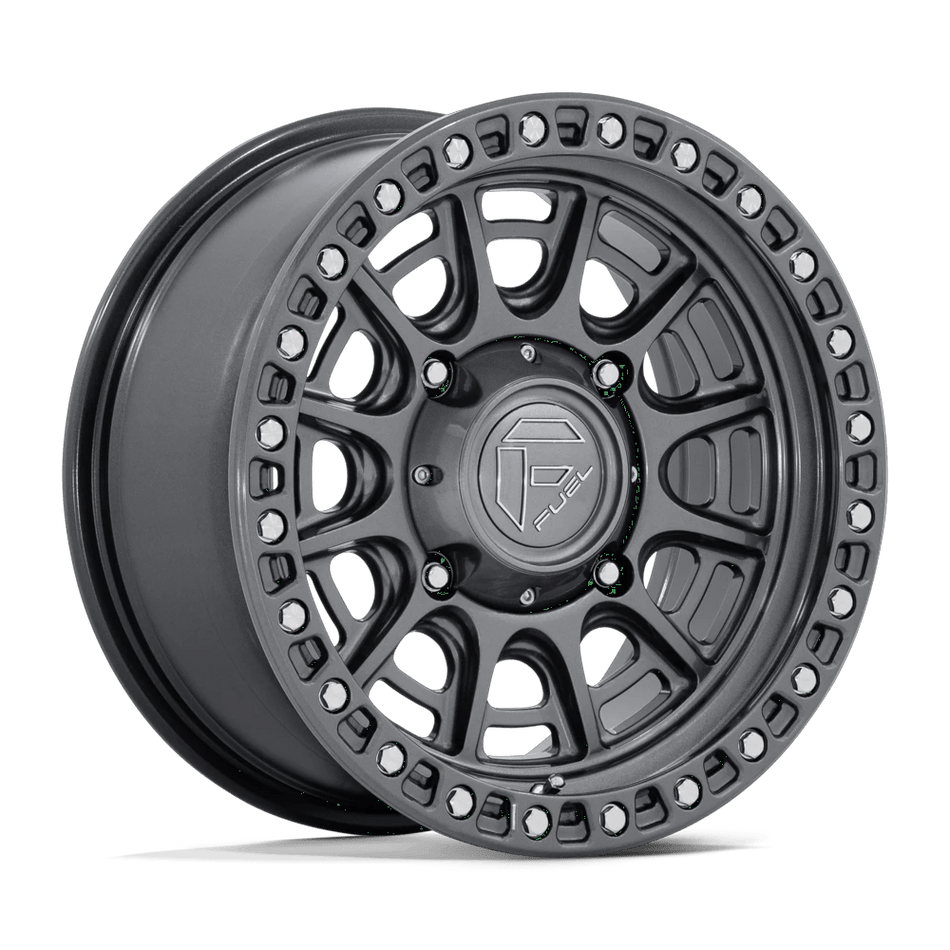 Fuel UTV FV832 CYCLE UTV 15x7 ET10 5x114.3 Gloss Gunmetal