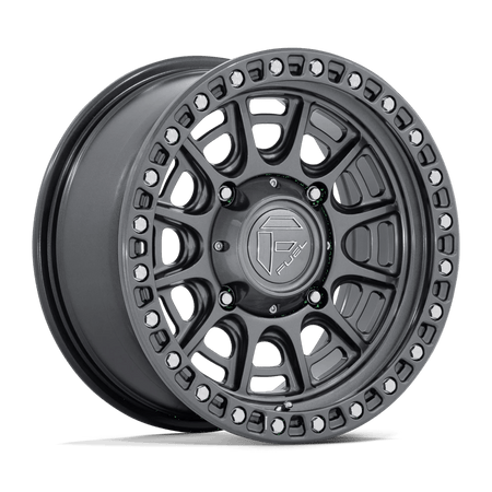 Fuel UTV FV832 CYCLE UTV 15x7 ET38 4x137 Gloss Gunmetal
