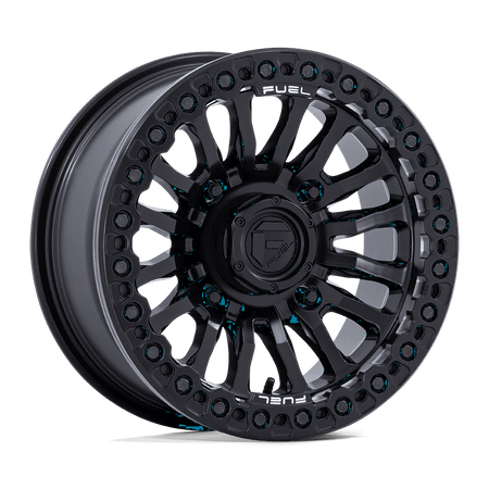 Fuel UTV FV125 RINCON UTV BEADLOCK 15x7 ET10 4x156 Blackout