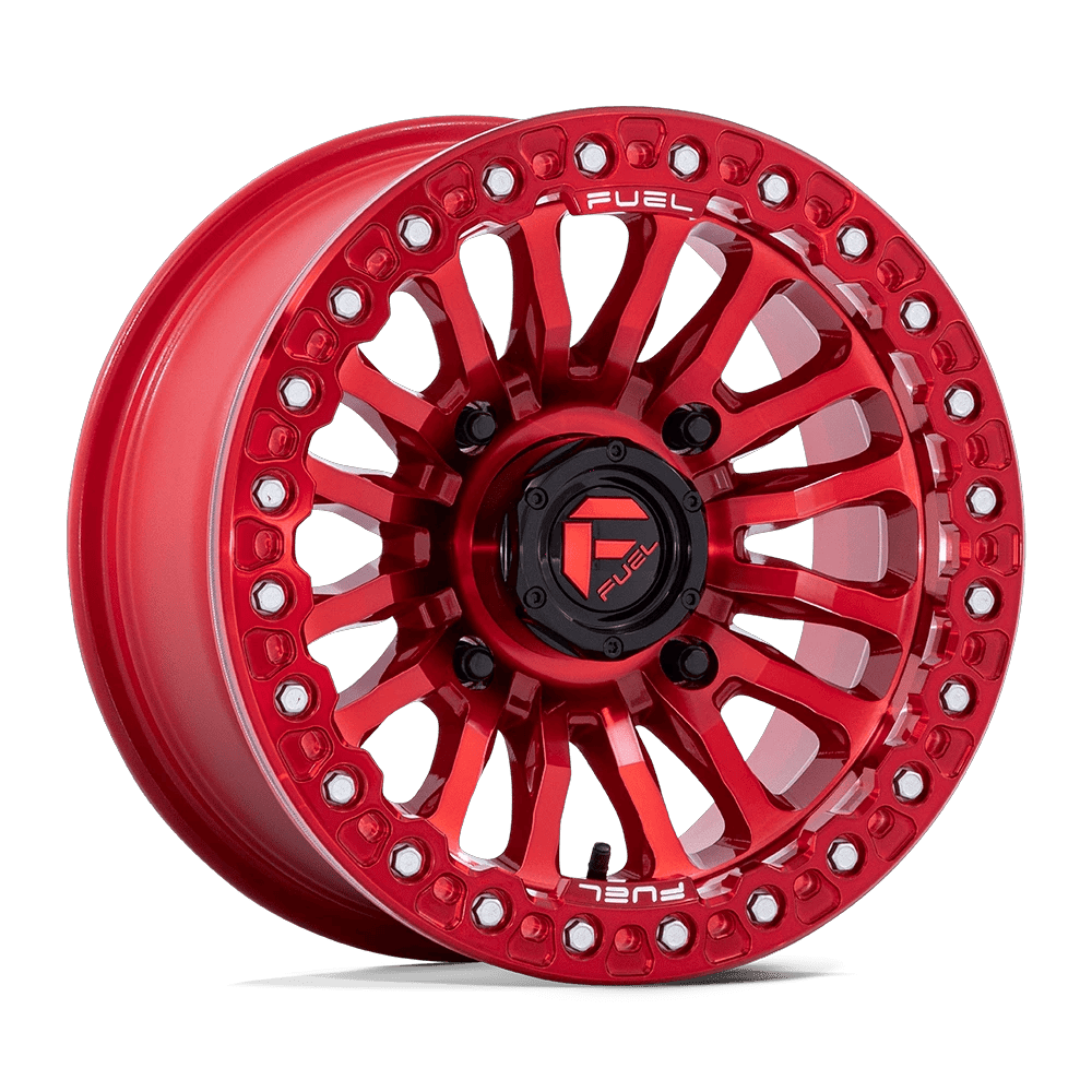 Fuel UTV FV125 RINCON UTV BEADLOCK 15x7 ET10 4x156 Candy Red