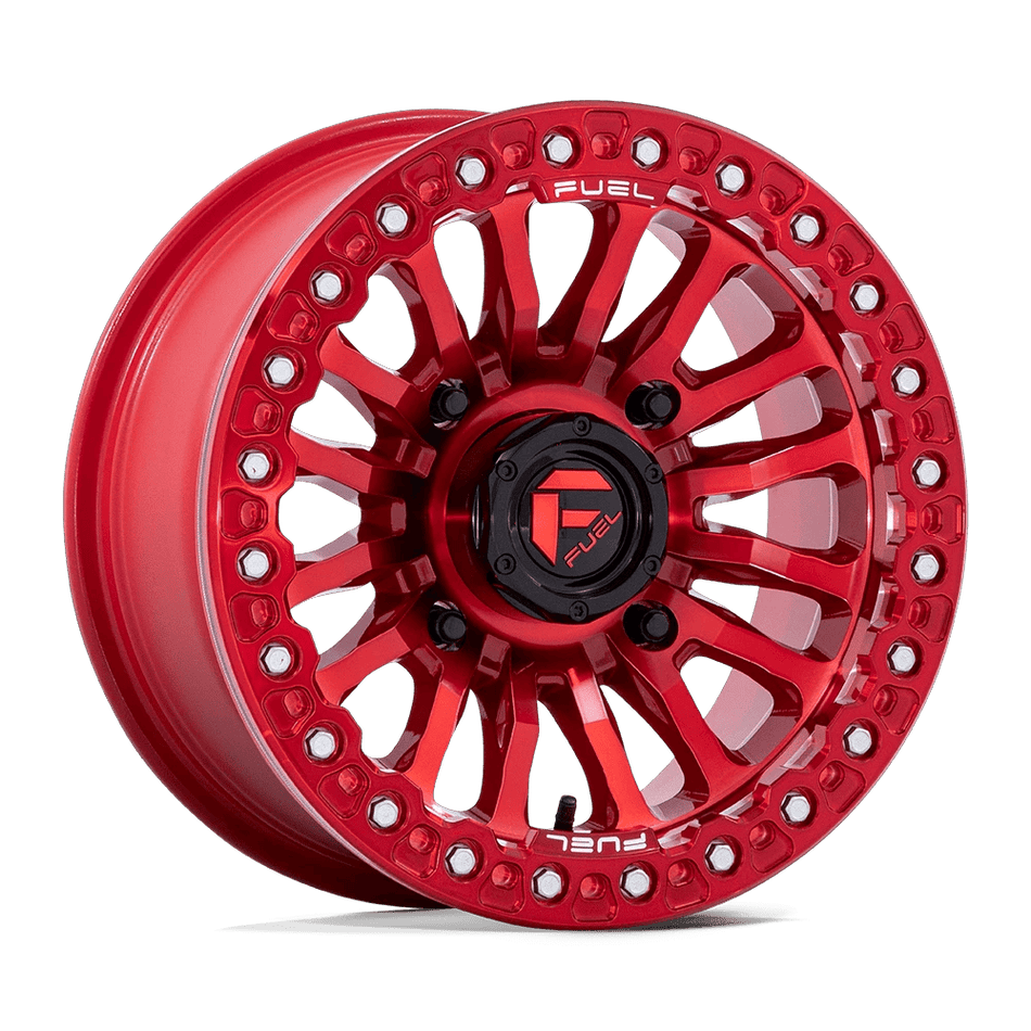 Fuel UTV FV125 RINCON UTV BEADLOCK 15x7 ET10 4x156 Candy Red